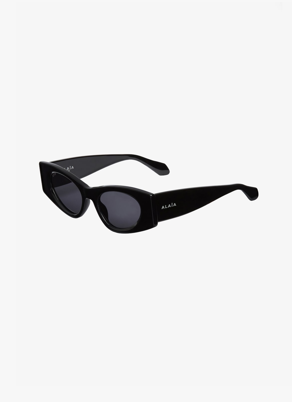 CAT EYE SUNGLASSES ALAÏA BLACK CAT EYE SUNGLASSES